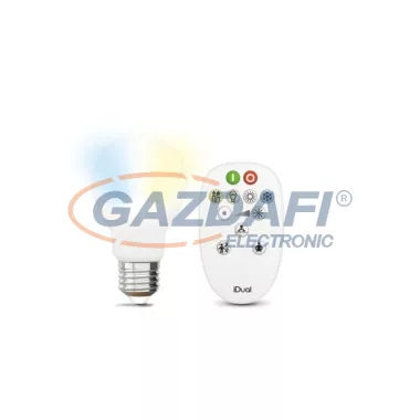 LUTEC JE0126131 I DUAL Led filament izzó + távirányító szett, 9W, 2200-5500K, E27, IP20 LUTEC JE0126131 I DUAL Led filament izzó + távirányító szett, 9W, 2200-5500K, E27, IP20