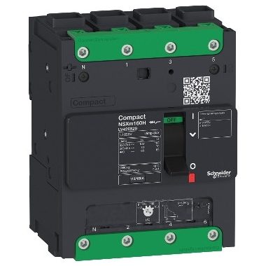 SCHNEIDER LV426517 Compact NSXm 70kA TM100D 4P/3T EverLink