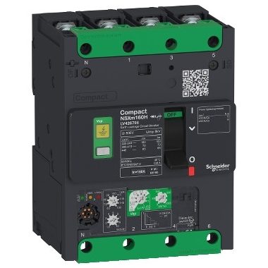 SCHNEIDER LV426787 Compact NSXm Vigi 4P 100A 50kA sín SCHNEIDER LV426787 Compact NSXm Vigi 4P 100A 50kA sín