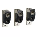 SCHNEIDER LV429218 3 db csatlakozó (2x50-120mm*2) aluminium