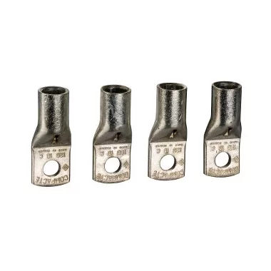 SCHNEIDER LV429256 4 sajtolható kábelsaruk rézkábel 120mm*2