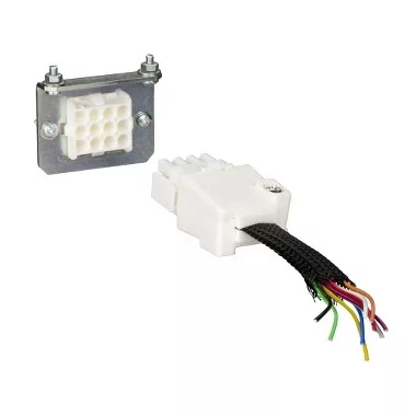 SCHNEIDER LV429272 9 áramkörös kézi csatlakozó (rögzített+mozgó)