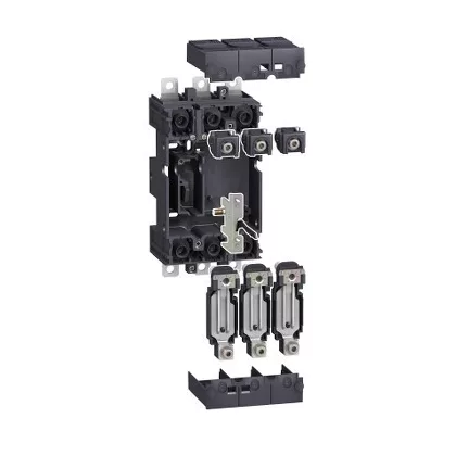 SCHNEIDER LV429291 3P Vigicompact dugaszoló készlet