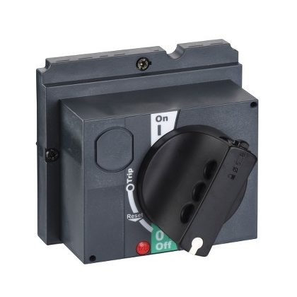   SCHNEIDER LV429337 Közvetlen kézi hajtás standard fekete kar