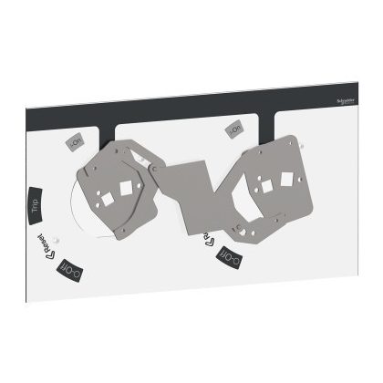 SCHNEIDER LV429369T ÚJ GENMech reteszelés rot.hajt.megsz.