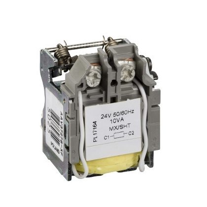 SCHNEIDER LV429384 MX 24 V 50/60 Hz munkaáramú kioldó NSX100–630