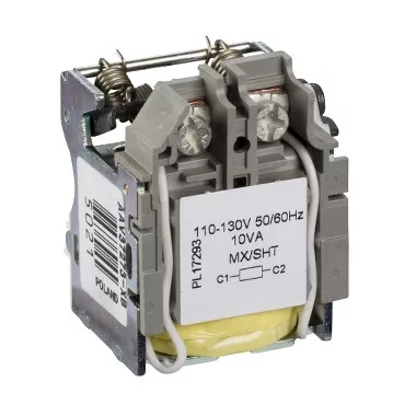 SCHNEIDER LV429386 MX 110–130 V 50/60 Hz munkaáramú kioldó NSX100–630