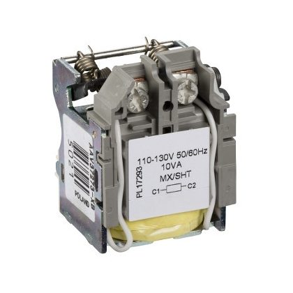   SCHNEIDER LV429386 MX 110–130 V 50/60 Hz munkaáramú kioldó NSX100–630