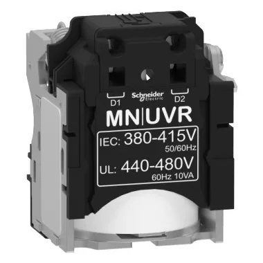 SCHNEIDER LV429391 MX 30 V DC munkaáramú kioldó NSX100–630