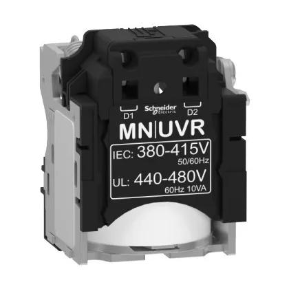 SCHNEIDER LV429391 MX 30 V DC munkaáramú kioldó NSX100–630
