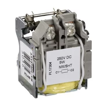 SCHNEIDER LV429394 MX 250 V DC munkaáramú kioldó NSX100–630