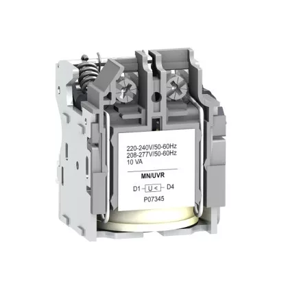   SCHNEIDER LV429403 MN 60 V DC nullfeszültség kioldó NSX100–630