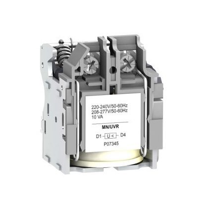   SCHNEIDER LV429408 MN 380–415 V 50/60 Hz 440–480 V 60 Hz nullfeszültség kioldó NSX100–630