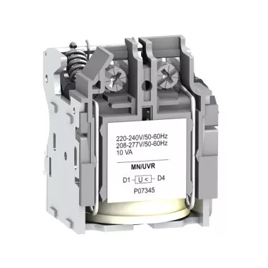 SCHNEIDER LV429413 MN 125 V DC nullfeszültség kioldó NSX100–630
