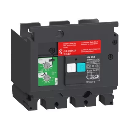 SCHNEIDER LV429488 Vigi 200-440V 3P, NSX100/160