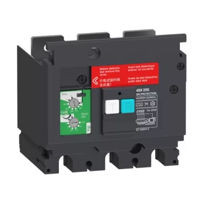 SCHNEIDER LV429494 Vigi 440-550V 3P, NSX250