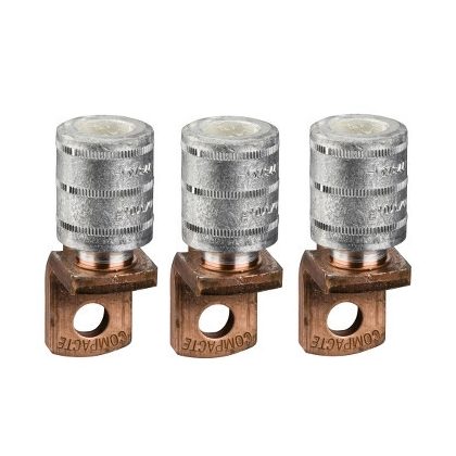 SCHNEIDER LV429506 3 sajtolható kábelsaru al kábelhez 300mm