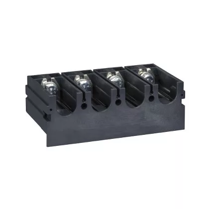   SCHNEIDER LV431061 Hosszabbított kapocsfedél és elválasztó 35–45 mm fázistávolsággal 4P