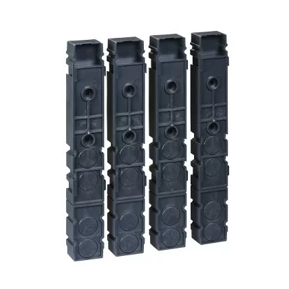   SCHNEIDER LV431064 Mellső illesztő alap hosszabbított kapocsfedél és elválasztóhoz