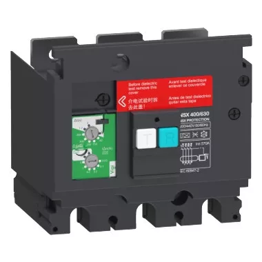 SCHNEIDER LV432464 Vigi 200-440V 3P, NSX400/630
