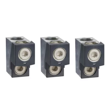 SCHNEIDER LV432481 3 (2x 35–240mm*2) AL csatlakozó csupasz kábelhez