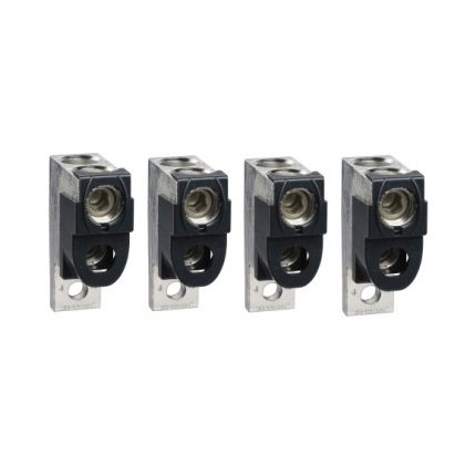 SCHNEIDER LV432482 4 (2x 35–240mm*2) AL csatlakozó csupasz kábelhez