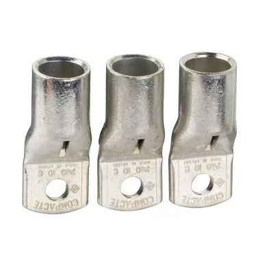 SCHNEIDER LV432500 3 CU 240 mm*2 sajtolható kábelsaruk