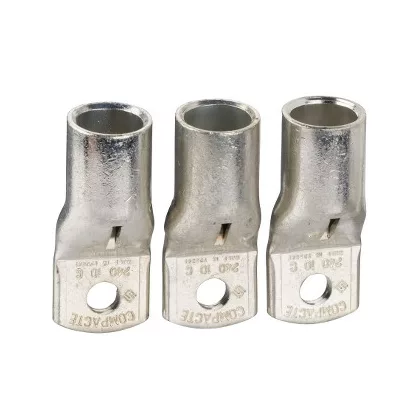 SCHNEIDER LV432500 3 CU 240 mm*2 sajtolható kábelsaruk