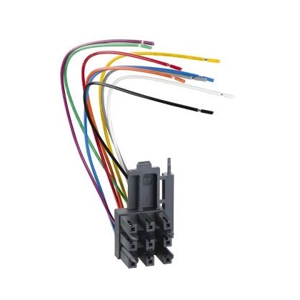   SCHNEIDER LV432523 1 db 9 áramkörös mozgó csatlakozó (megszakítóra)