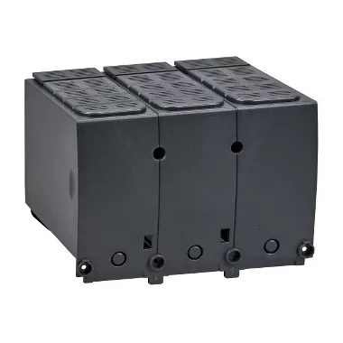 SCHNEIDER LV432593 1 3P hosszú kapocsfedél, 45 mm (1db)