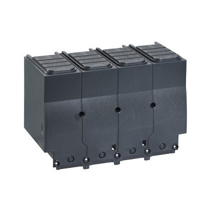   SCHNEIDER LV432596 Hosszú kapocsfedél fázisszéthúzókhoz, 52.5 mm (1 db) (szigetelő lemezzel leszállítva) 4P