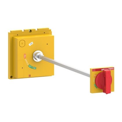 SCHNEIDER LV432600T ÚJ GENHossz.kézi hajtás sárga/piros kar