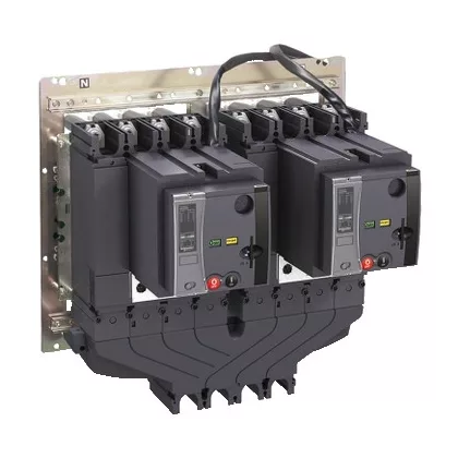   SCHNEIDER LV432620 Kiegészítő átkapcsoló adaptációs készlethez terhelésoldali 4P Gyűjtősín csatlakozó 630 A