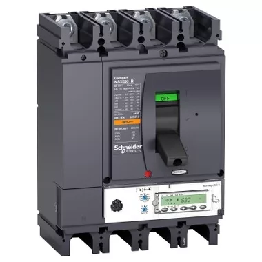SCHNEIDER LV433705 NSX630R megszakító 5.3 E 630A 4P