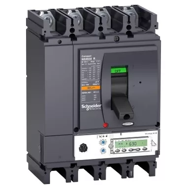 SCHNEIDER LV433707 NSX630R megszakító 6.3 E 630A 4P