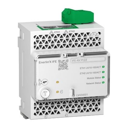 SCHNEIDER LV434001 IFE Ethernet interfész