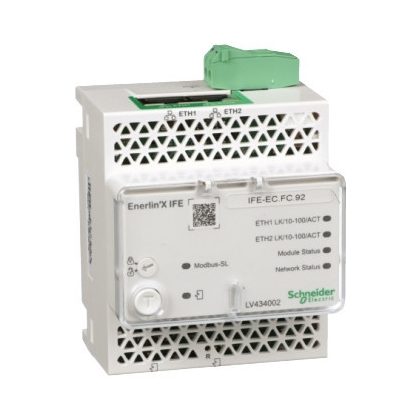 SCHNEIDER LV434002 IFE Ethernet interfész és átjáró