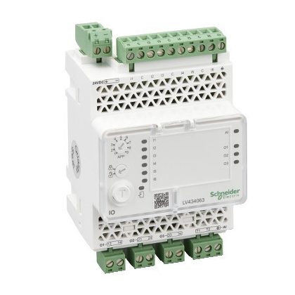   SCHNEIDER LV434063 I/O modul megszakító kocsiszerkezet állapotjelzéseinek megjelenítéséhez (NSX, NS>630, NT, NW)