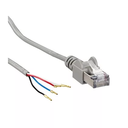   SCHNEIDER LV434195 ULP megszakító vezeték, L=0,35 m (NS>630, NT, NW)