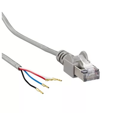 SCHNEIDER LV434197 ULP megszakító vezeték, L=3 m (NS>630, NT, NW)