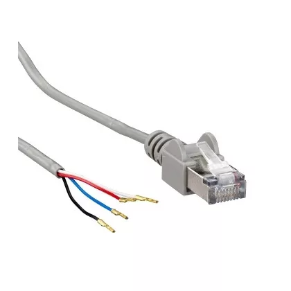   SCHNEIDER LV434197 ULP megszakító vezeték, L=3 m (NS>630, NT, NW)