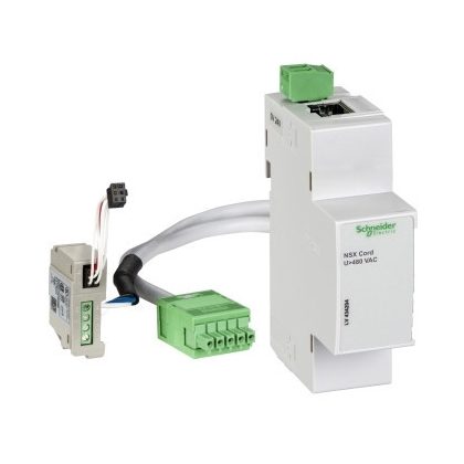 SCHNEIDER LV434204 NSX vezetékU>480VAC L= 0,35 M
