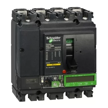 SCHNEIDER LV434615 Compact NSX250 4P 50k Micrologic 7.2 160