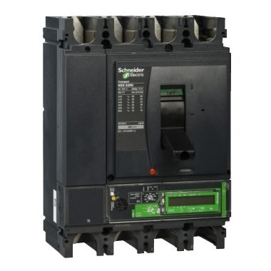SCHNEIDER LV434640 Compact NSX630 4P 70k Micrologic 7.3 570