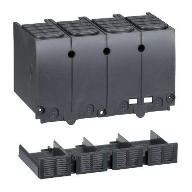 SCHNEIDER LV438326 4P kapocsfedél soros csatlakozáshoz (NSX100-250)