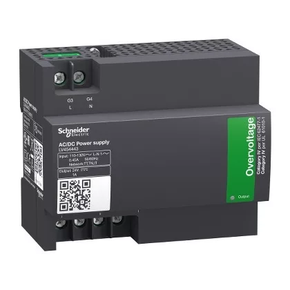 SCHNEIDER LV454443 Tápegység AD MODULE 110/130 VAC