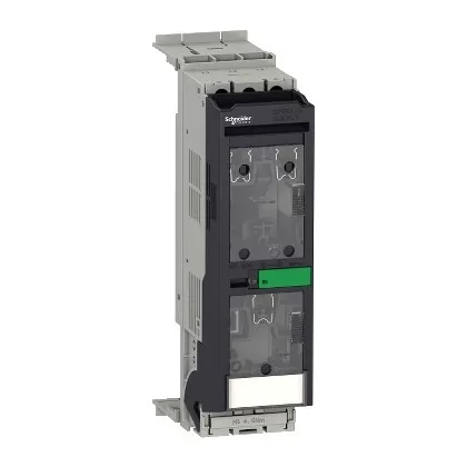 SCHNEIDER LV480752 ISFT100N/DIN(000) 3P 60mm gyűjtősínes csatlakozású, mellső, alsó csatlakozás
