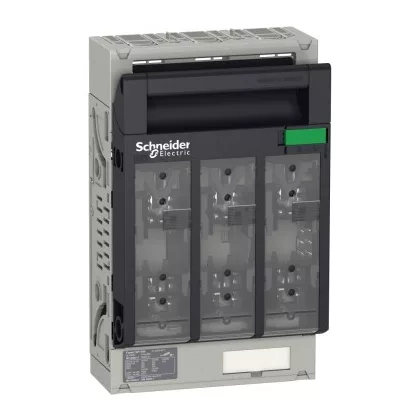 SCHNEIDER LV480804 ISFT250 olvadóbiztosítós szakaszolókapcsoló M10 csatlakozás