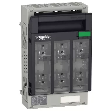 SCHNEIDER LV480805 ISFT250 olvadóbiztosítós szakaszolókapcsolóak 60mm M10 csatl