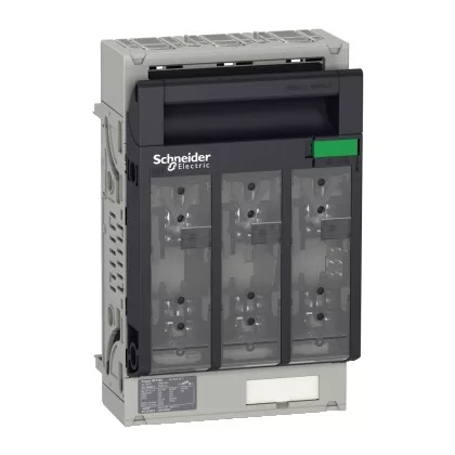 SCHNEIDER LV480805 ISFT250 olvadóbiztosítós szakaszolókapcsolóak 60mm M10 csatl